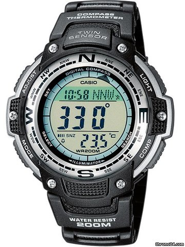 Casio Herrenuhr Multi Task Gear SGW-100-1VEF