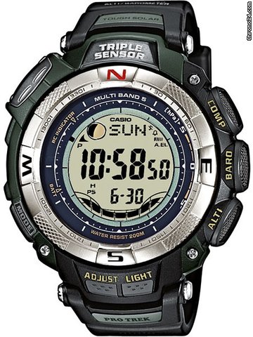 Casio Herrenuhr Sport Cerro Blanco PRW-1500-1VER