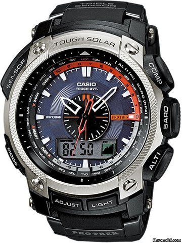 Casio Herrenuhr Sport Keele Peak PRW-5000-1ER