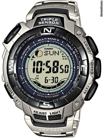 Casio Herrenuhr Sport Mount Taranaki PRW-1500T-7VER