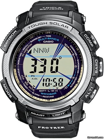 Casio Herrenuhr Sport Punta Baretti PRW-2000-1ER