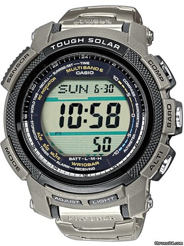 Casio Herrenuhr Sport Monte Antelao PRW-2000T-7ER
