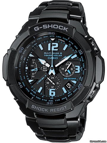 Casio Herrenuhr G-Shock GW-3000BD-1AER