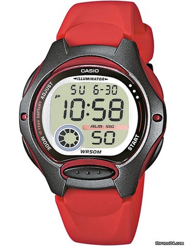Casio Kinderuhr Casio Collection LW-200-4AVEF