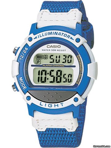 Casio Kinderuhr Casio Collection LW-23HB-2AVES