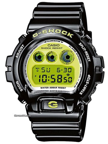 Casio Herrenuhr G-Shock DW-6900CS-1ER