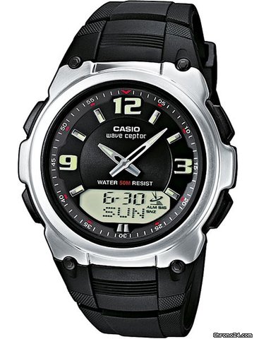 Casio Herrenuhr Funkuhr WVA-109HE-1BVER