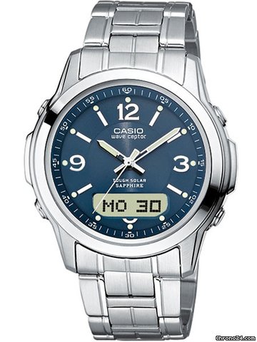 Casio Herrenuhr Funkuhr WVA-460DSE-2AVER