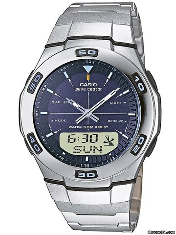 Casio Herrenuhr Funkuhr WVA-105HDE-2AVER