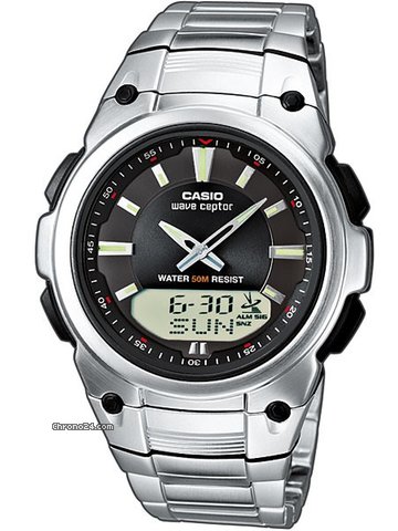 Casio Herrenuhr Funkuhr WVA-109HDE-1AVER