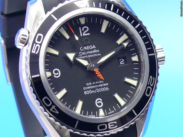 Omega Seamaster Planet Ocean 45.5mm Casino Royal 007 Limited