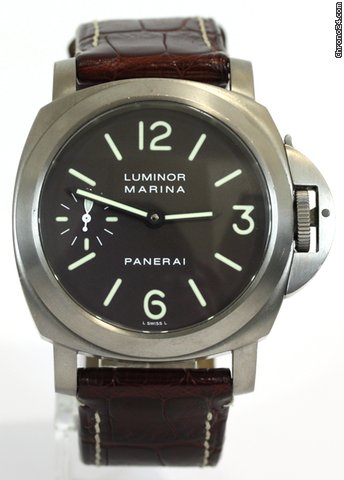 Panerai Luminor Marina PAM 118