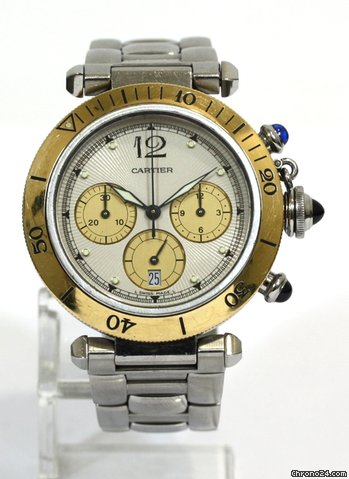 Cartier Pasha Chrono 38mm