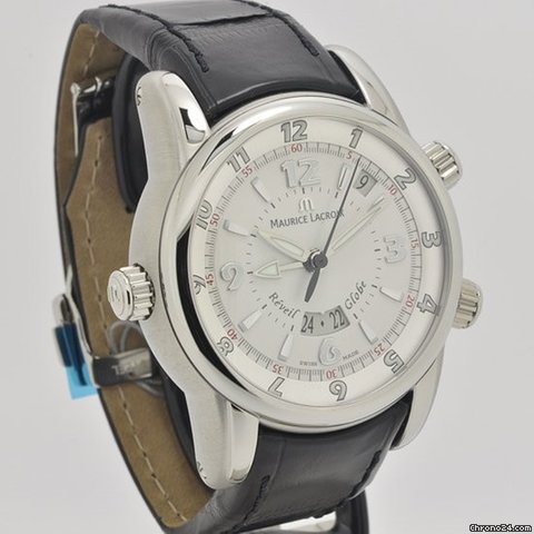 replica Maurice Lacroix Masterpiece Reveil Globe WATCHES 1 