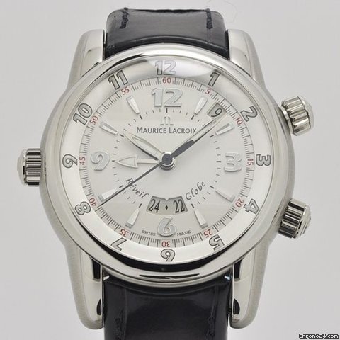 Maurice Lacroix Masterpiece Reveil Globe