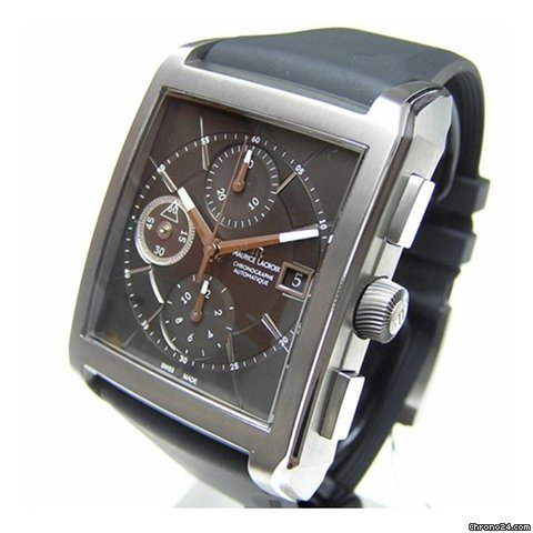Maurice Lacroix Pontos T Rectangulaire Chronographe