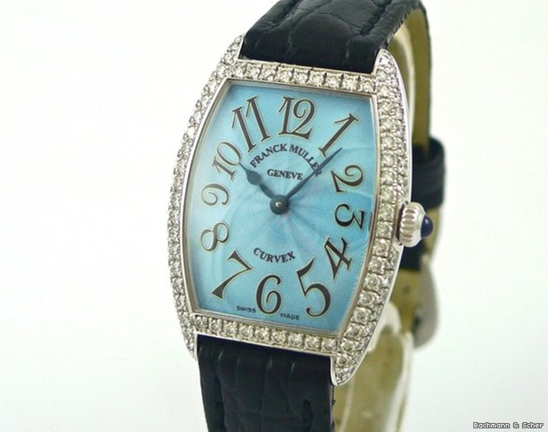 Franck Muller Curvex Lady Diamond Set, Ref. 1751QZ D
