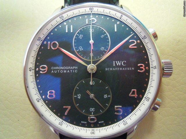 IWC Portoghese Chrono Automatic Edition Boris Becker
