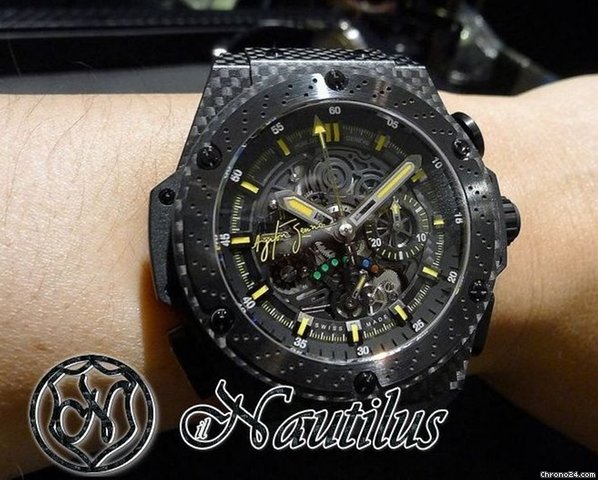 replica Hublot King Power Ayrton Senna - Limited Edition/D.S.R.  NEW WATCHES 1 