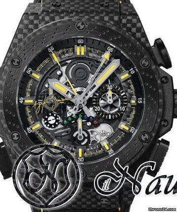 Hublot King Power Ayrton Senna - Limited Edition/D.S.R.  NEW