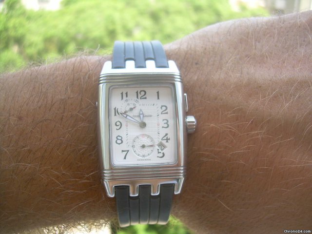 Jaeger-LeCoultre reverso gran sport duo