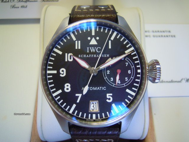 IWC Big pilot's
