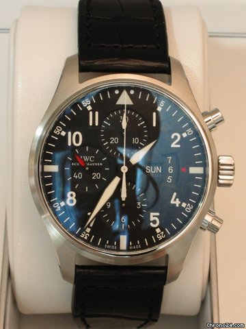 IWC Pilot's Watch Chronograph