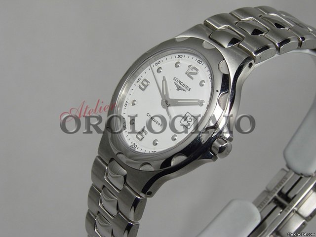Longines CONQUEST Lady Acciaio WATCHES 2