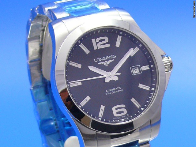Longines Conquest Herrenuhr Automatik 41mm NEU
