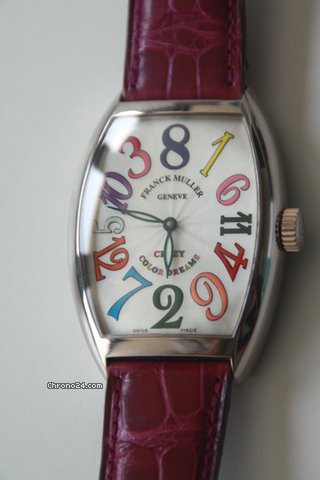 Franck Muller Crazy Hours Color Dreams