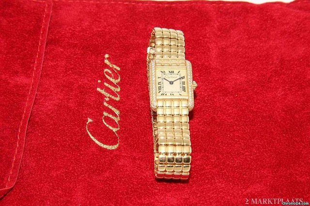 Cartier TANK QUARTZ DEMOISELLE