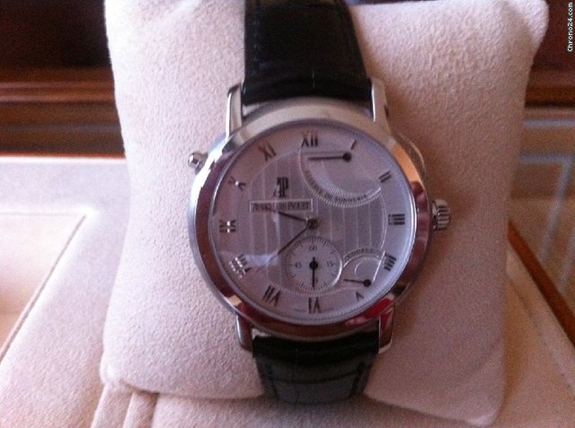 Audemars Piguet Jules Soneri Platinum