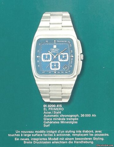 Zenith El Primero Tv Geh?use Fernseher