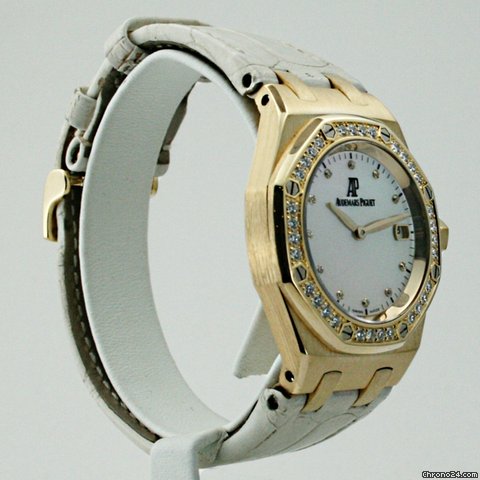 replica Audemars Piguet Royal Oak Collection Lady Quartz WATCHES 1 