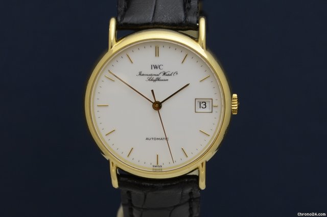 IWC Portofino Automatic 18K Yellow Gold Case