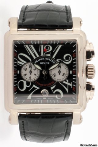 Franck Muller Cortez Chronograph. Model No 10000CC