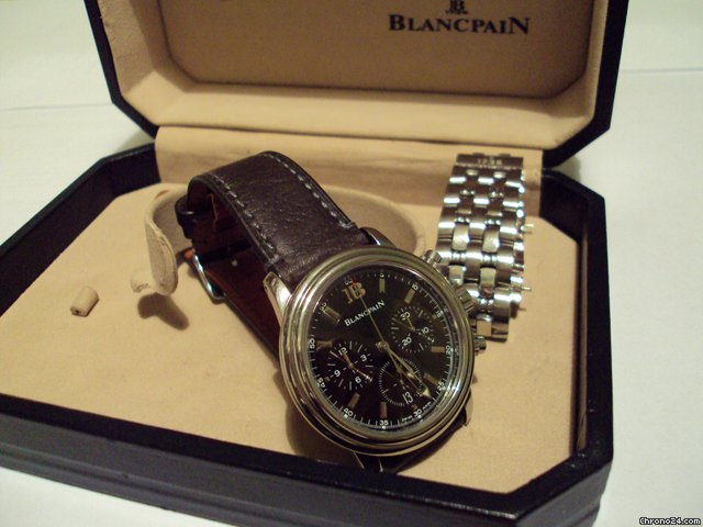 Blancpain Leman cronograph