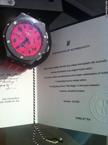 replica Hublot BIG BANG RED MAGIC WATCHES 1 