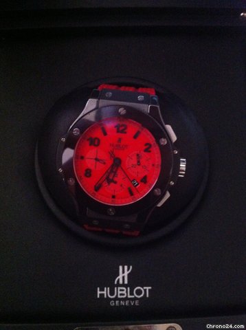Hublot BIG BANG RED MAGIC
