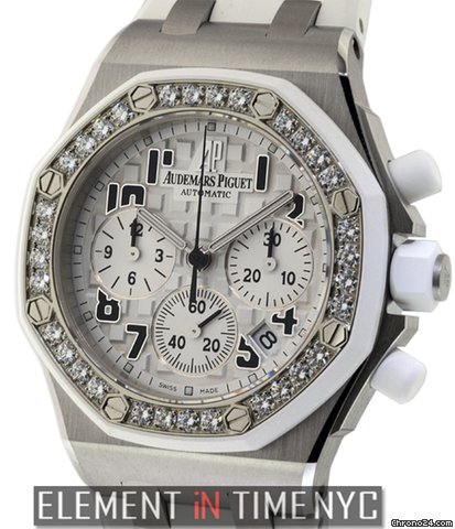 Audemars Piguet Royal Oak Offshore Chronograph Lady Steel 37mm NIB