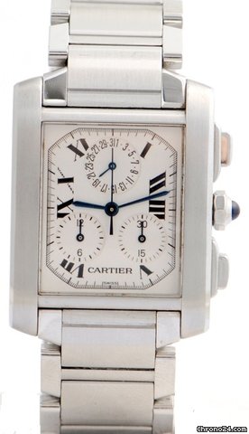 Cartier Tank Francaise Chronoflex