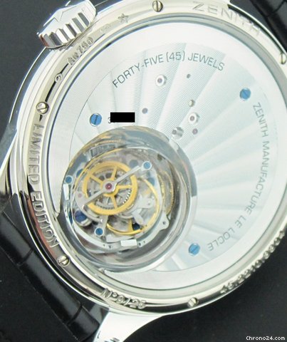 replica Zenith Academy Christophe Colomb Diamond Tourbillon WATCHES 1 