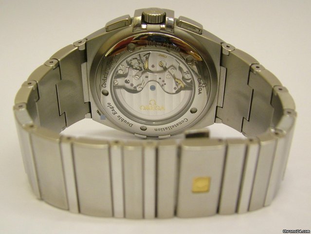 replica Omega Constellation Chronograph Co-Axial "Double Eagle" WATCHES 1 