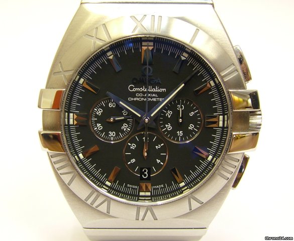 Omega Constellation Chronograph Co-Axial "Double Eagle"
