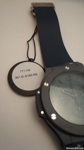 Hublot Big Bang All Blue