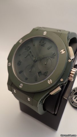 Hublot Big Bang All Green