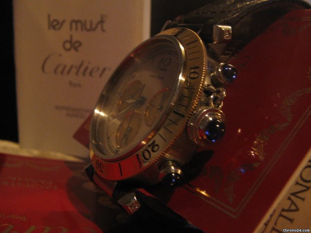 Cartier Pasha WATCHES 2