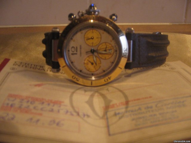 replica Cartier Pasha WATCHES 1