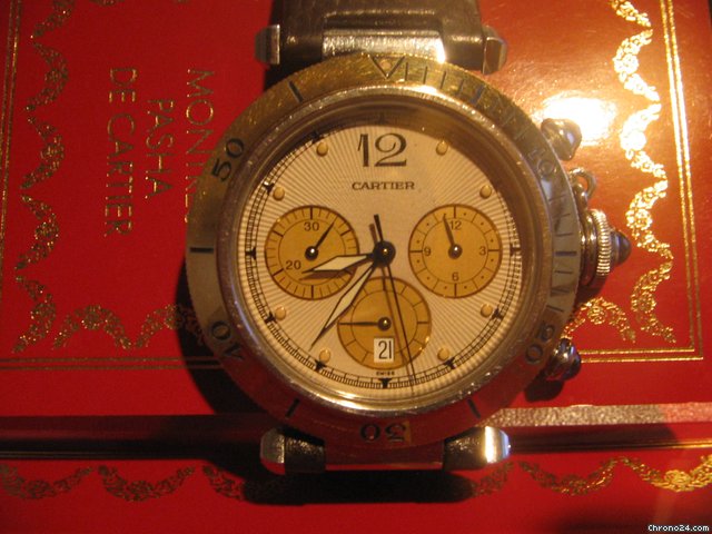 Cartier Pasha