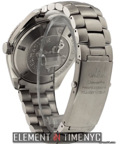replica Omega Seamaster Planet Ocean Stainless Steel 45mm 2200.50.00 B+P WATCHES 1 